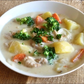 Bò nấu sữa hạt điều