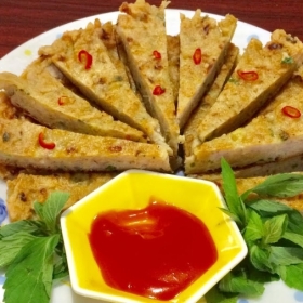 Cá thác lác chiên