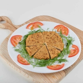 Cá thác lác chiên thì là 