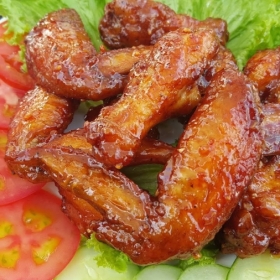 Cánh gà chiên nước mắm