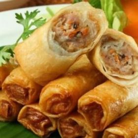 Chả giò chiên giòn