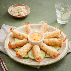 Chả giò rế tôm