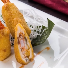 Chả giò tôm thịt