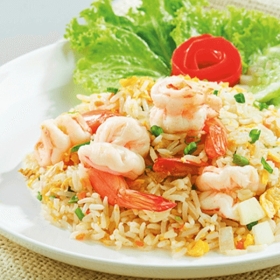 Cơm chiên hải sản