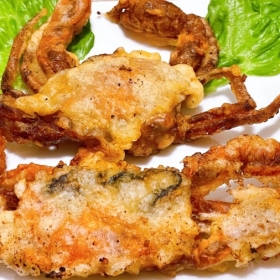 Của lăn bột chiên xù