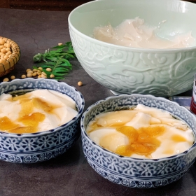 Đậu hủ Singapore