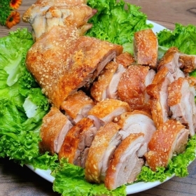 Giò heo chiên giòn