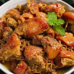 Giò heo giả cầy