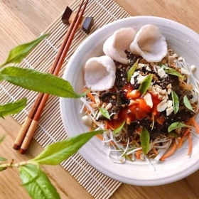 Gỏi đu đủ khô bò