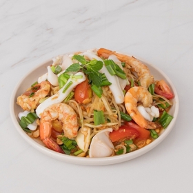 Gỏi hải sản mực 