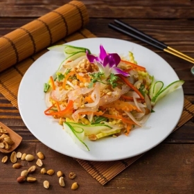 Gỏi sứa đu đủ 