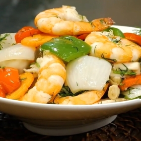 Hải sản xào thập cẩm 