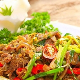 Heo rừng xào lăn