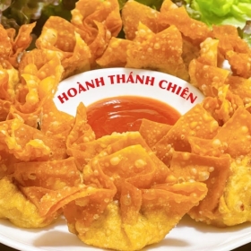 Hoành thánh chiên