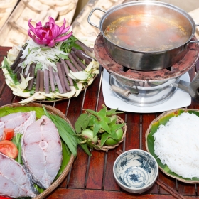 Lẩu cá bông lau