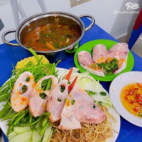 Lẩu cá diêu hồng