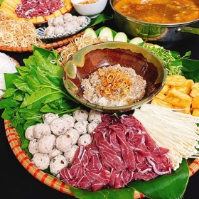 Lẩu cua đồng 