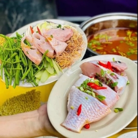 Lẩu thái cá diêu hồng