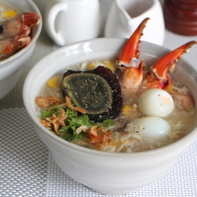 Soup bắp hải sản 