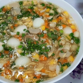 Soup Trứng Cút 