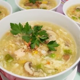 Soup tuyết nhĩ