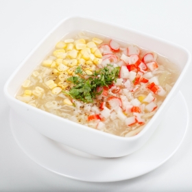 Súp bắp cua