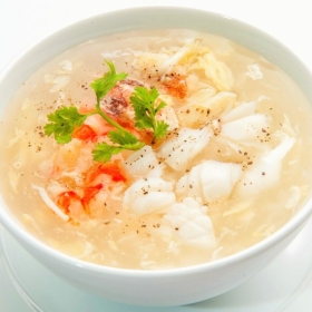 Súp cua hải sản 