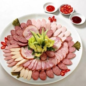 Thịt nguội bát bửu