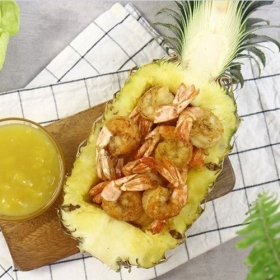 Tôm sốt marime trái thơm