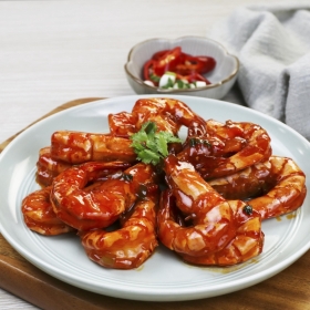 Tôm sú sốt xí muội