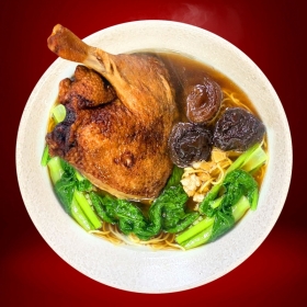 Vịt tiềm la hán