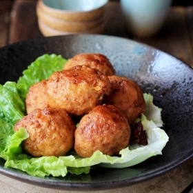 Vú dê chiên cốm hà nội